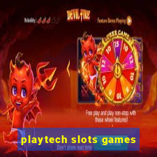 playtech slots games